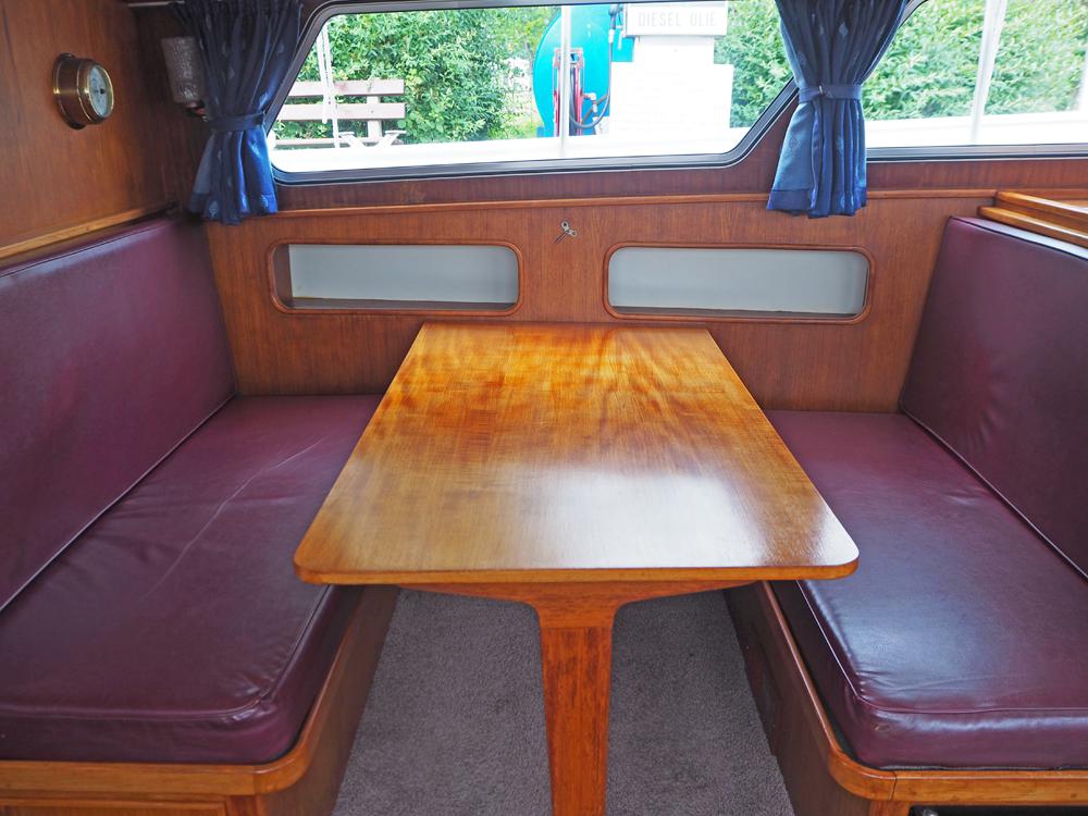 Voorschip, Accommodatie